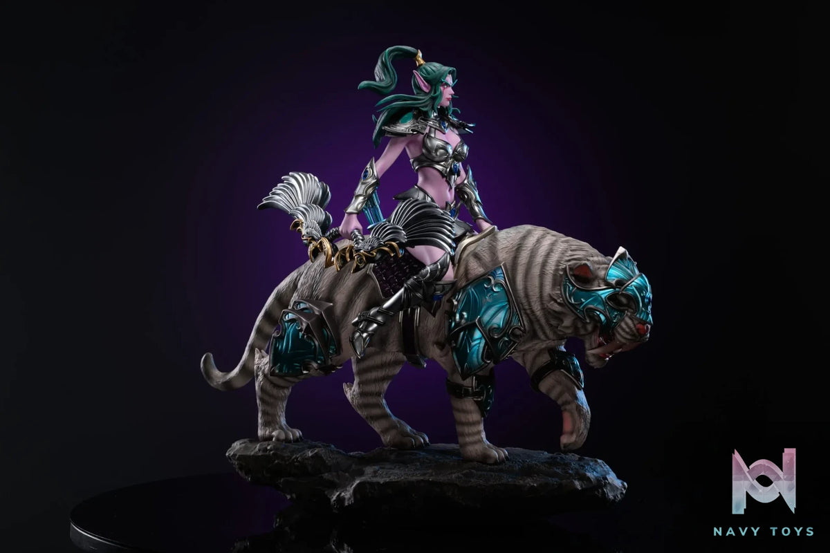 Monster Studio – World of Warcraft Night Elf Huntress