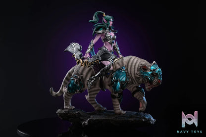 Monster Studio – World of Warcraft Night Elf Huntress