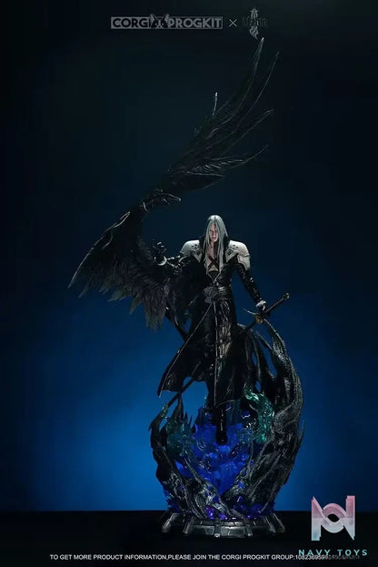 Dtalon Studio & Corgi Progkit Studio – inal Fantasy 7 Sephiroth