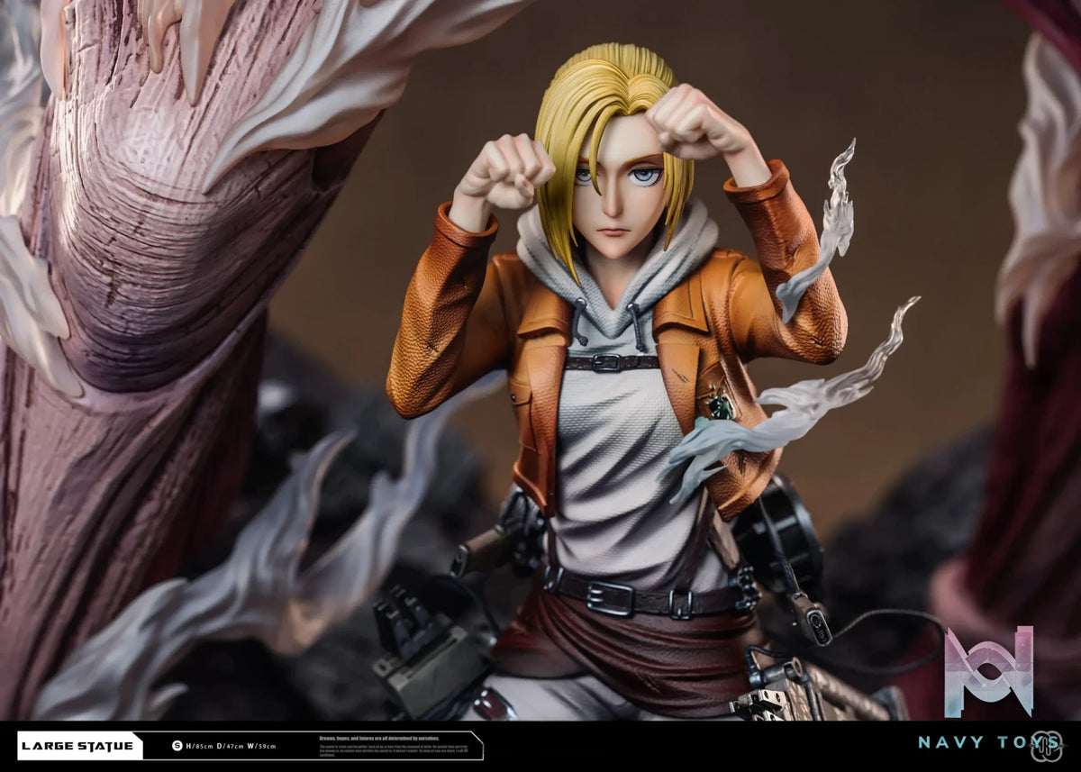 Hertz Studio – Annie Leonhart Attack On Titan