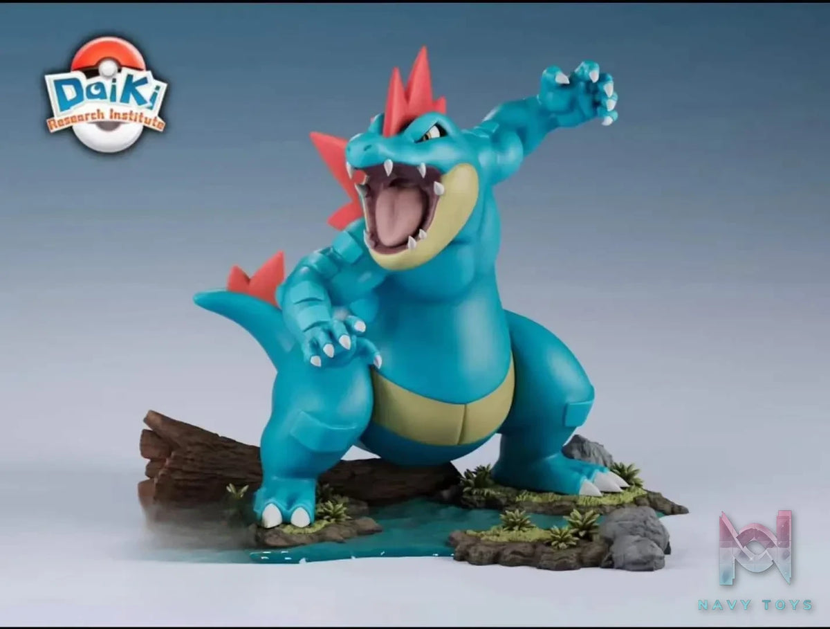 DaiKi Research Institute Studio – Pokemon Feraligatr Evolution Group