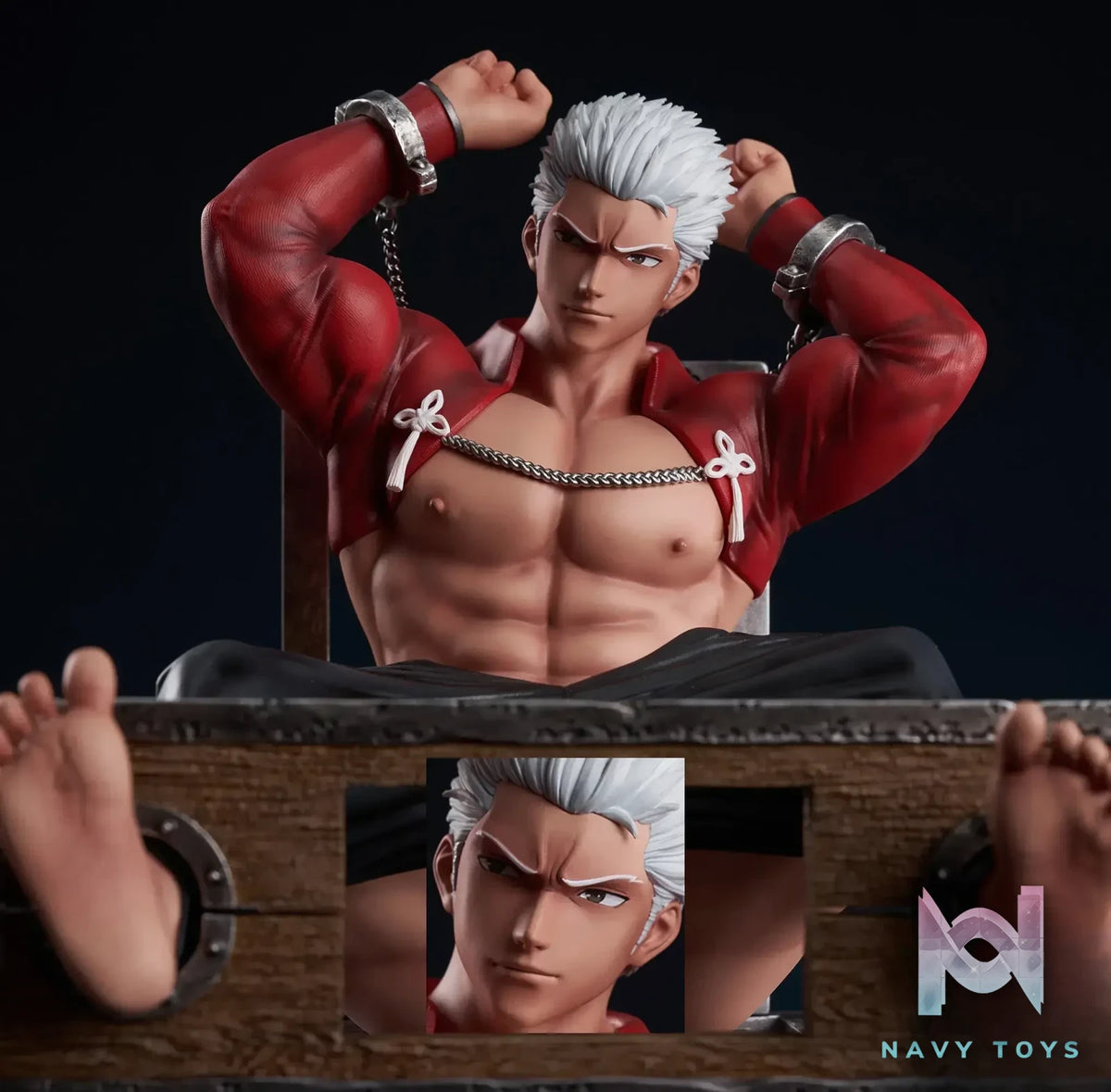 BDSM Studio – Fate/stay night Execution Chair EMIYA