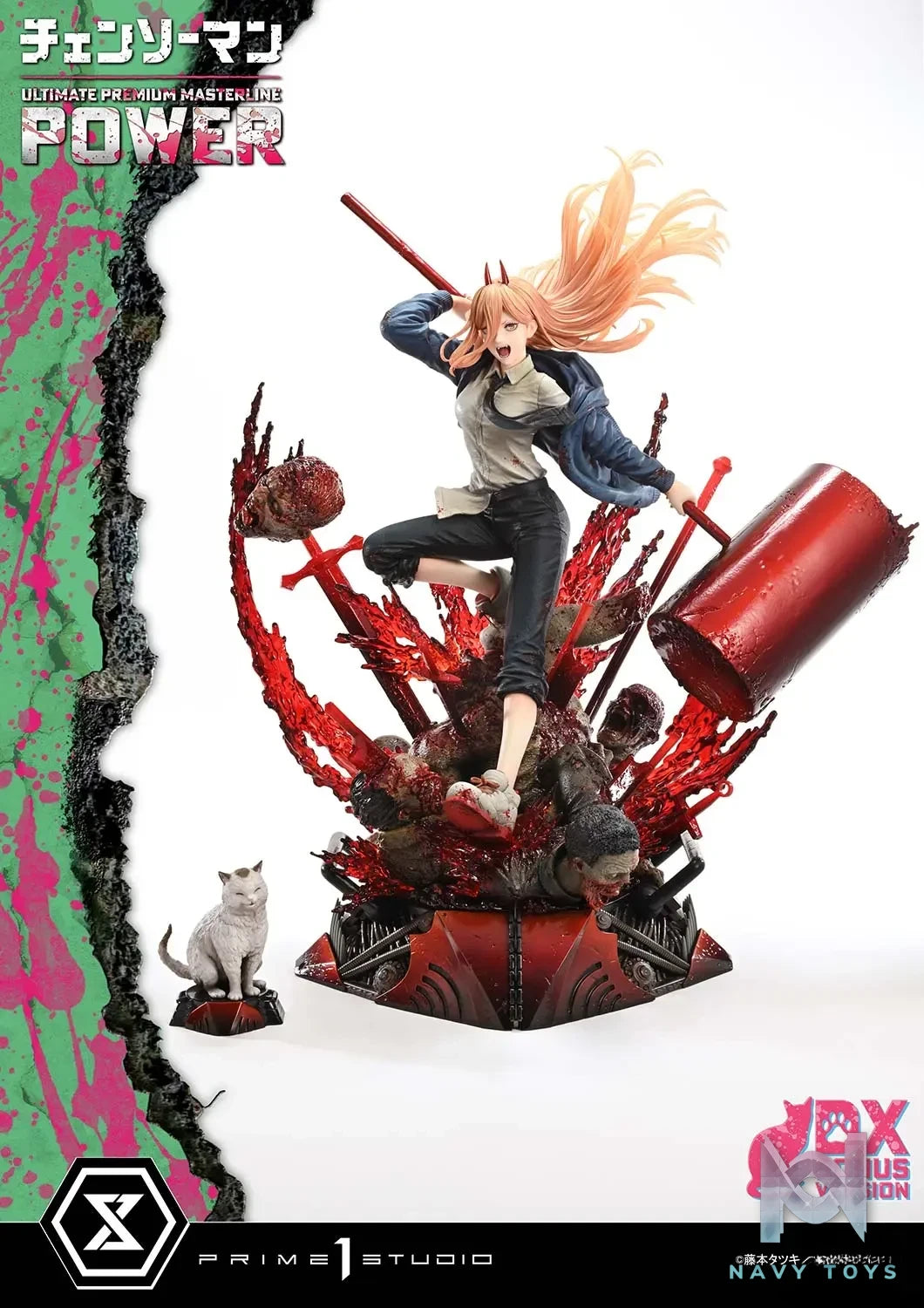 Prime 1 Studio – Ultimate Premium Masterline CHAINSAW MAN POWER UPMCSM-02 UPMCSM-02DX UPMCSM-02DXS (Licensed)