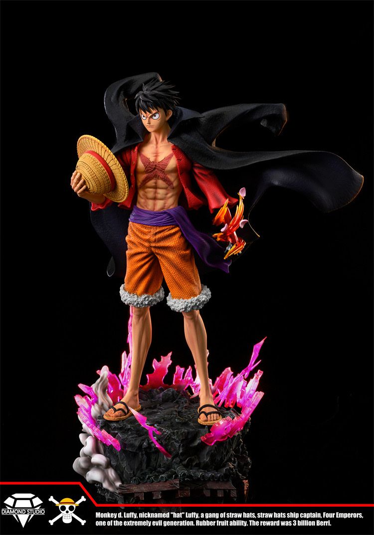 Luffy resin statue DM Studio anime figure