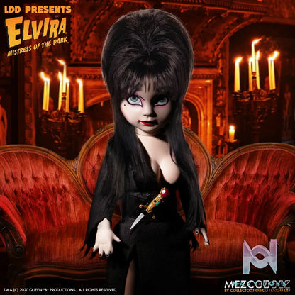 Mezco Studio – Elvira Mistress of the Dark (Licensed)