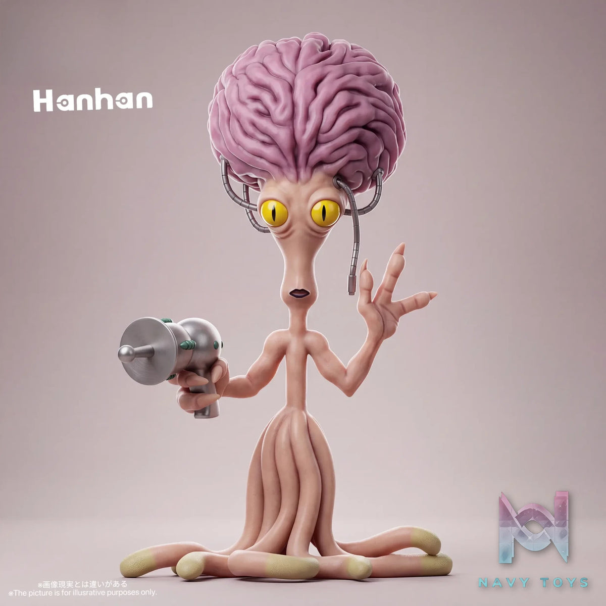 Han han Studio – Vademon x Mojyamon Digimon