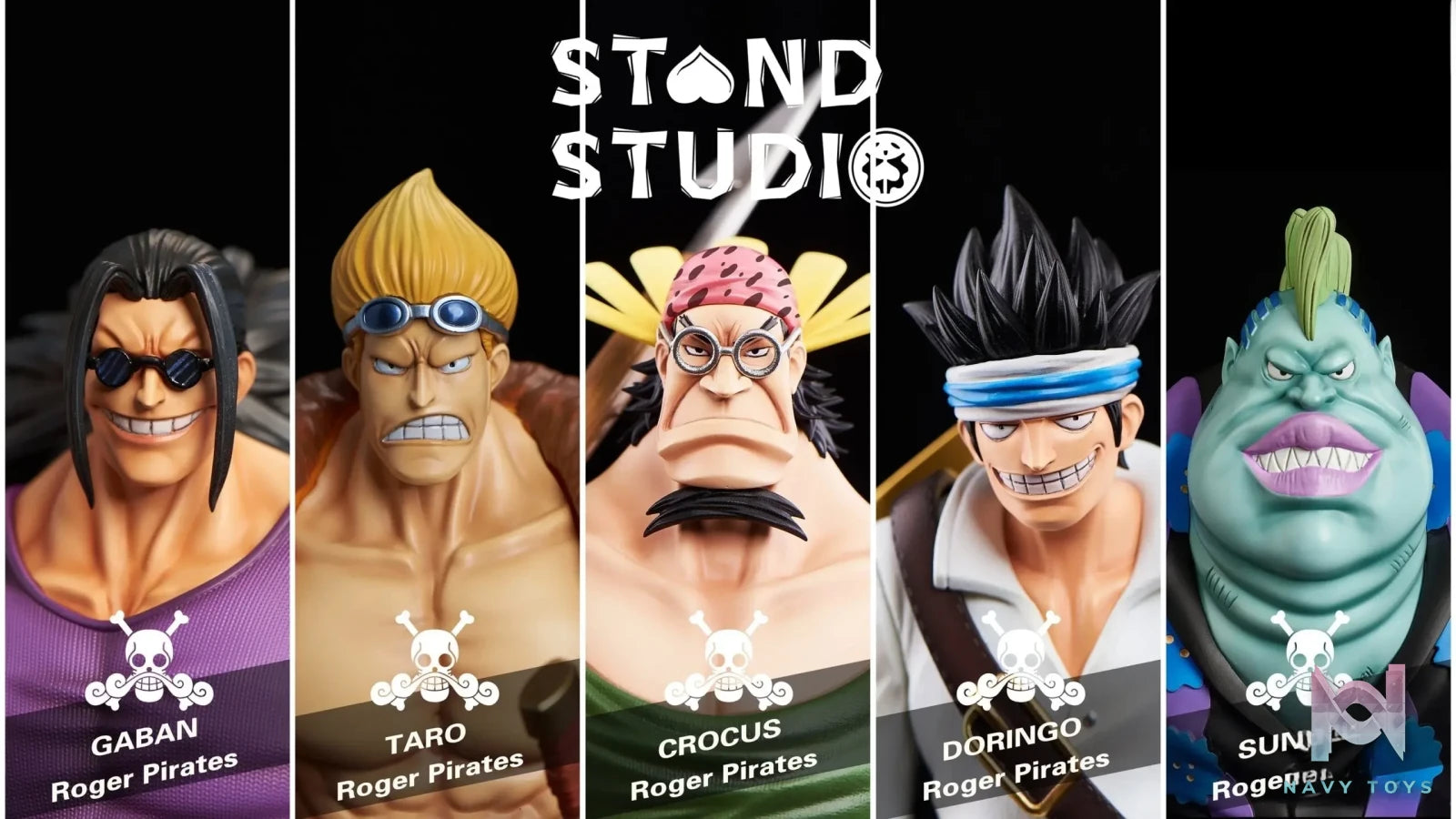 Stand Studio – Roger Pirates Sun Bell