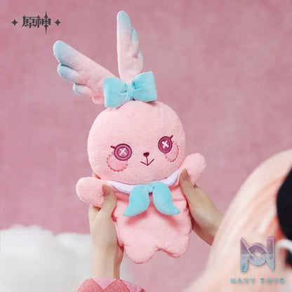 miHoYo – Genshin Impact Linnea “Droopy-Eared Rabbit” Plush Hand Puppet (Licensed)
