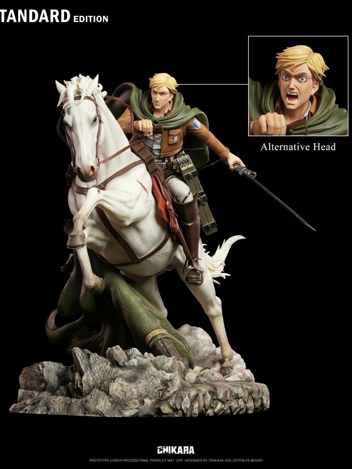 Erwin - Attack On Titan - Chikara Studio resin statue Chikara Studio anime figure