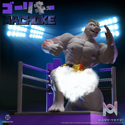 Shibadon Studio – Pokémon Machoke