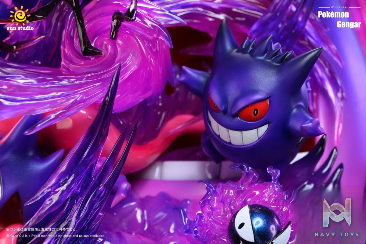 Sun Studio – Pokémon Gigantamax Gengar set