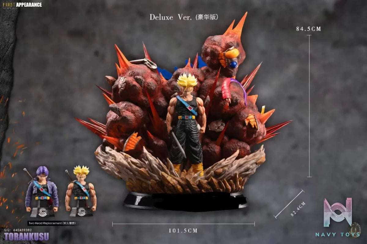 Xin Yuan Studio – Dragon Ball Trunks first appearance