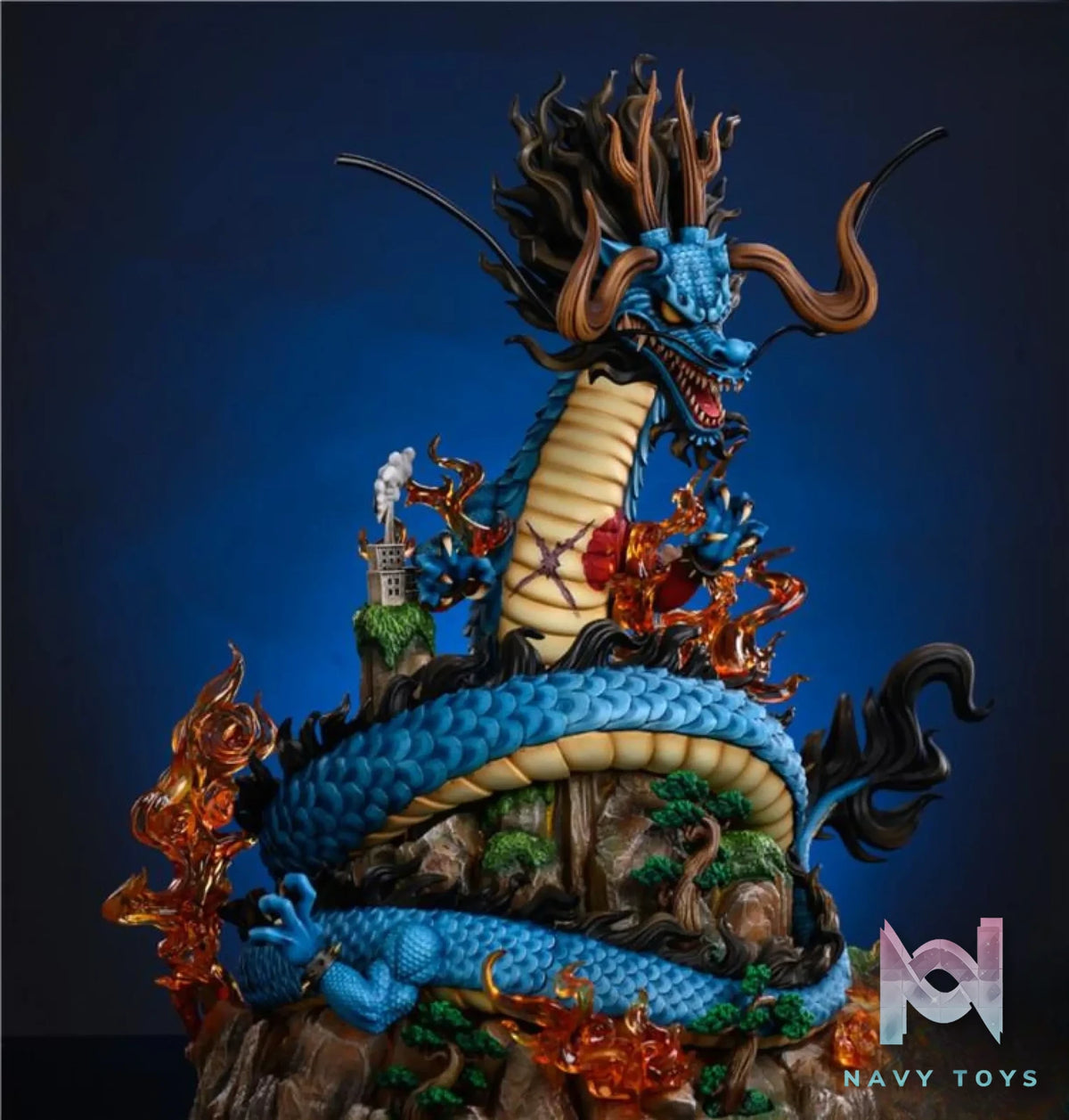 Ya Ya Studio – One Piece Kaido Dragon