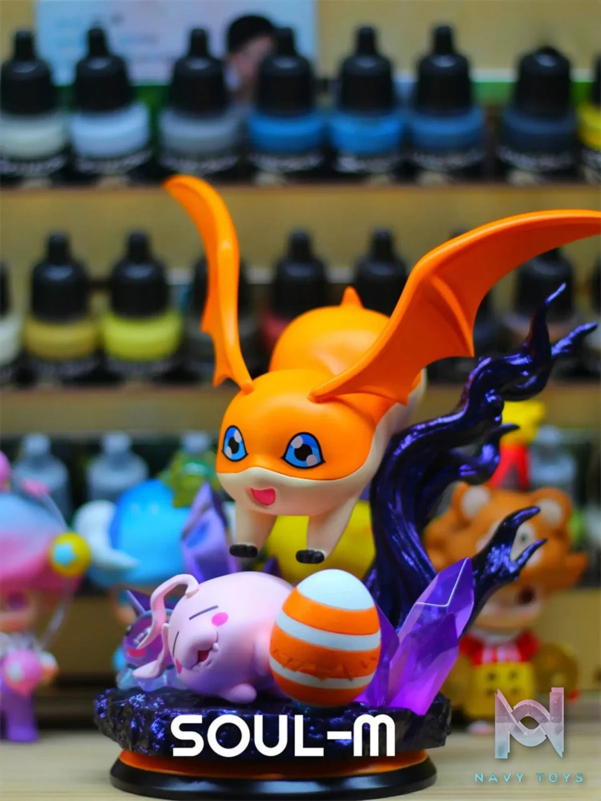 Soul M Studio – Digimon Patamon Evolution