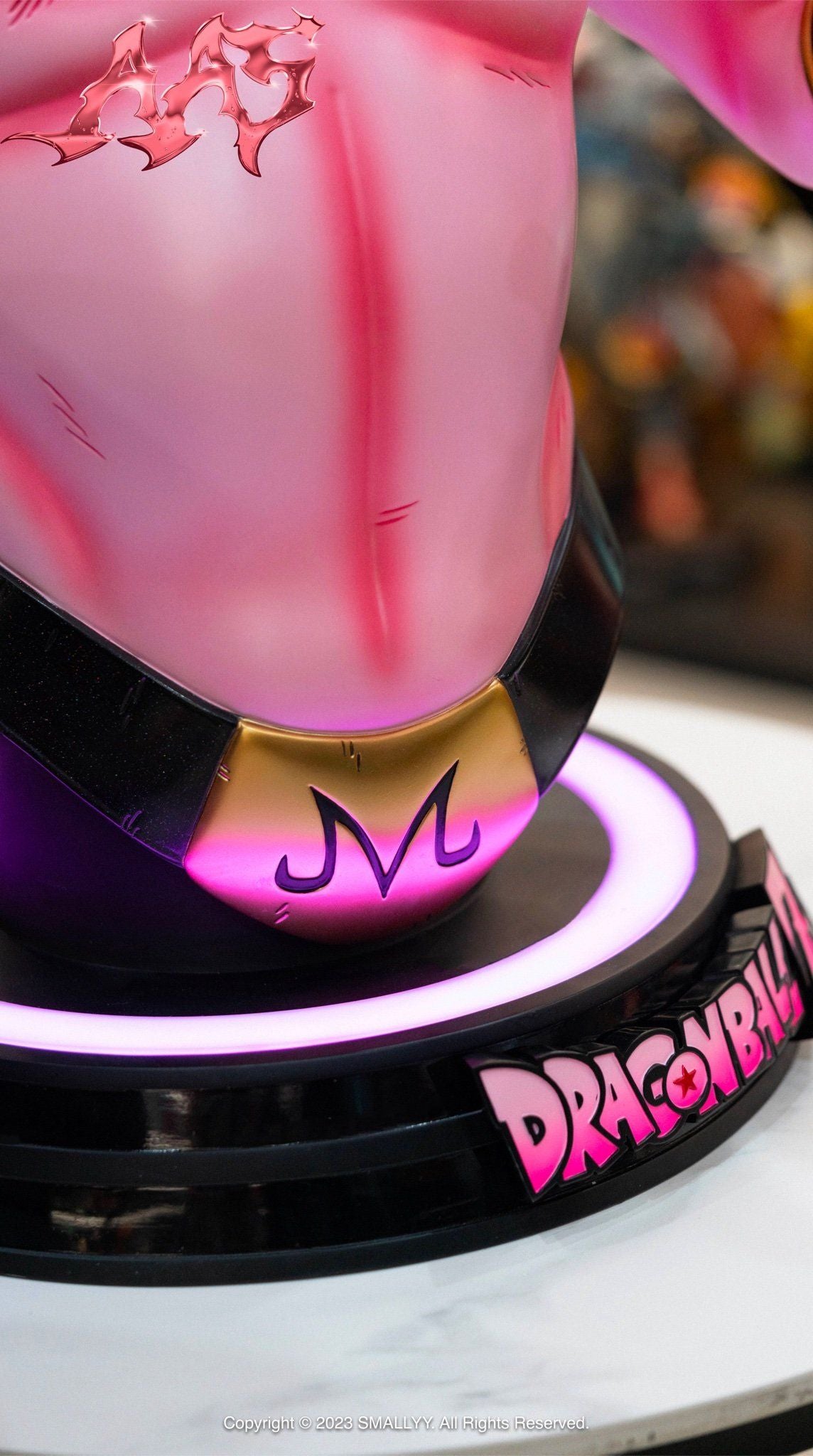 Kid Buu Life Size Bust - Dragon Ball - ArmyAnt Studio resin statue ArmyAnt Studio anime figure