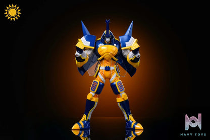 Sun Toys Studio – Agnimon X Wolfmon X Blitzmon X Fairymon X Chackmon Digimon