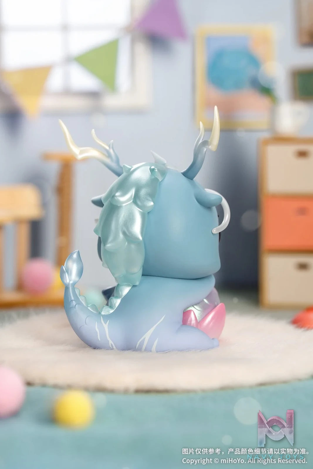Boy's Dorm Series Blind Box Set resin statue miHoyo anime figure