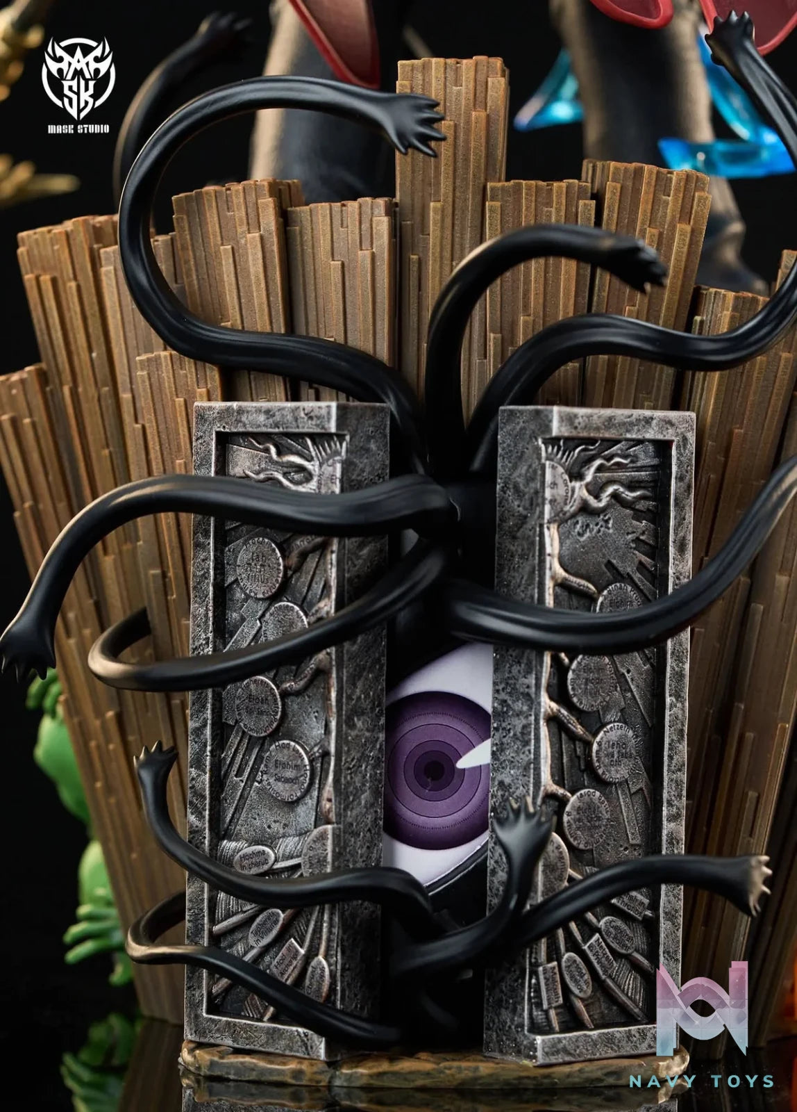 Edward Elic resin statue mask studio anime figure