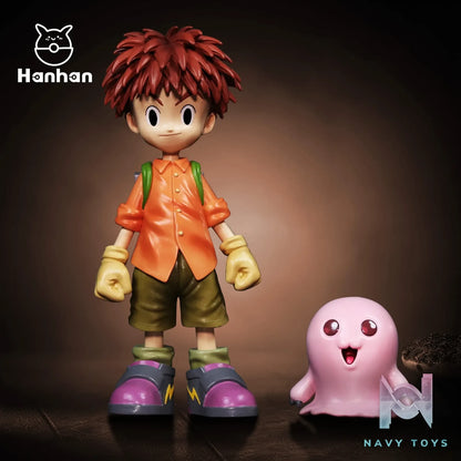 Han Han Studio – Digimon #11 Andromon & IZUMI KOUSHIRO+Motimon