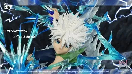 BFF Studio - Hunter x Hunter - Killua resin statue bbf studio anime figure