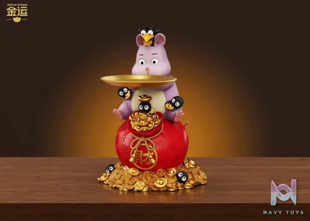 Lucky Bag Boh resin statue Hit Face Studio anime figure
