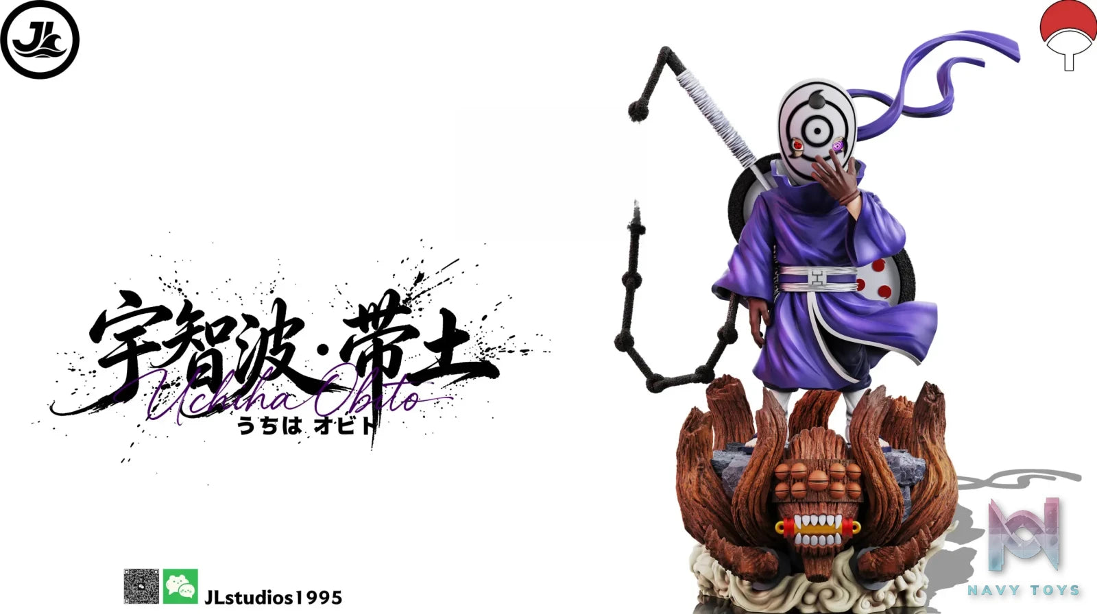 JL Studio – Uchiha Obito Naruto