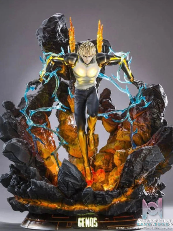 Genos - One Punch Man - Tsume Art resin statue Tsume Art Studio anime figure
