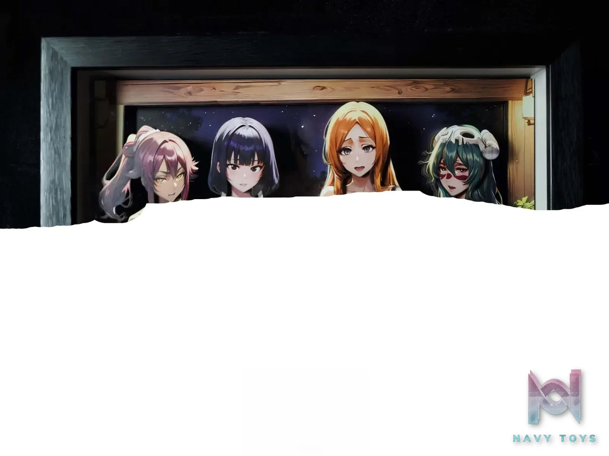 Dorobou Neko Studio – BLEACH DSMP-002 Part One of Bleach Hot Springs