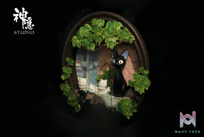 Shen Yin Studio – Wall Mount Series: Jiji Kiki’s Delivery Service