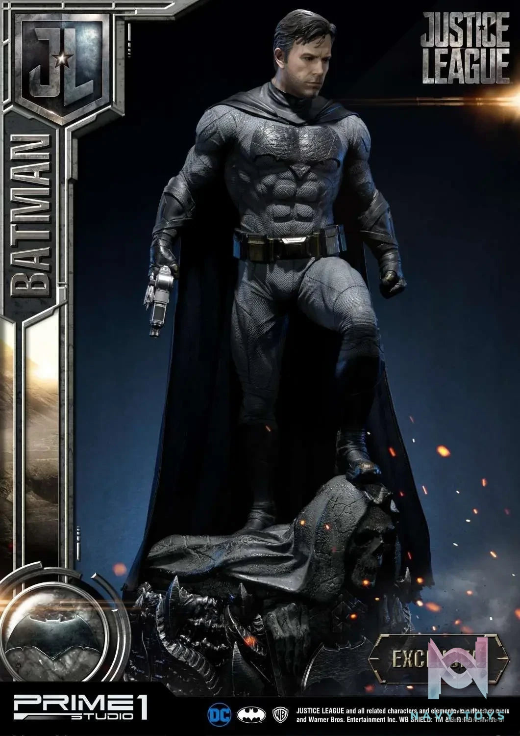 Prime 1 Studio – Museum Masterline Justice League (Film) Batman MMJL-01 MMJL-01EX (Licensed)