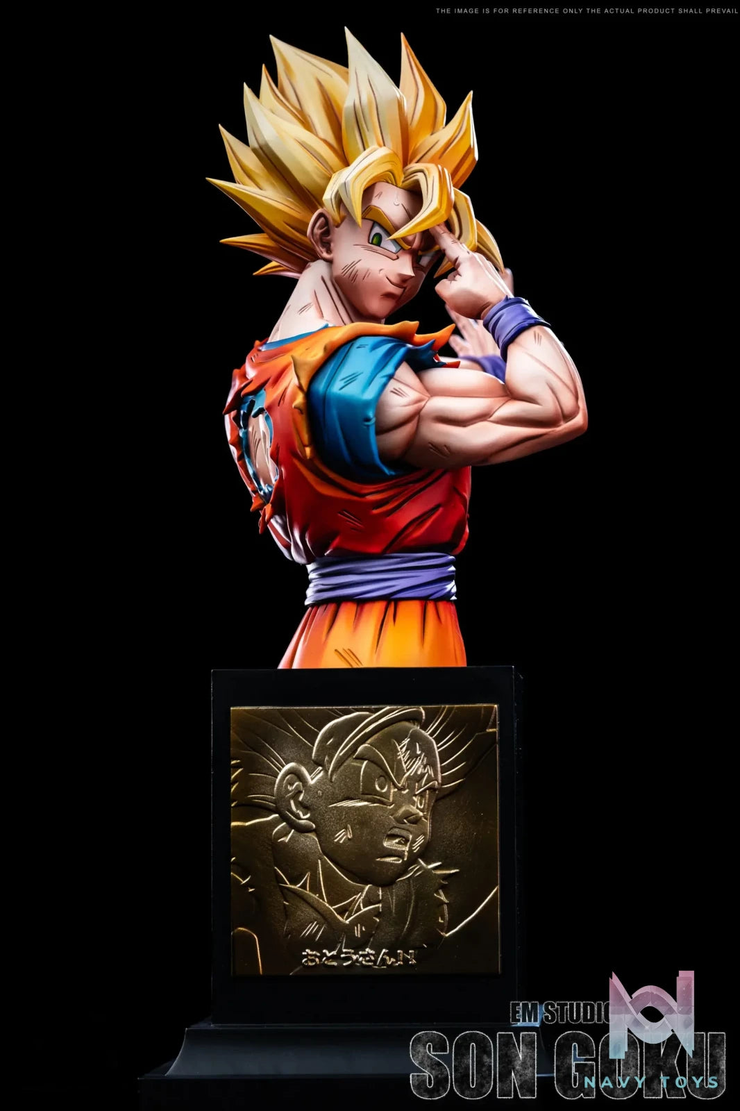 EM Studio – Son Goku Bust Dragon Ball