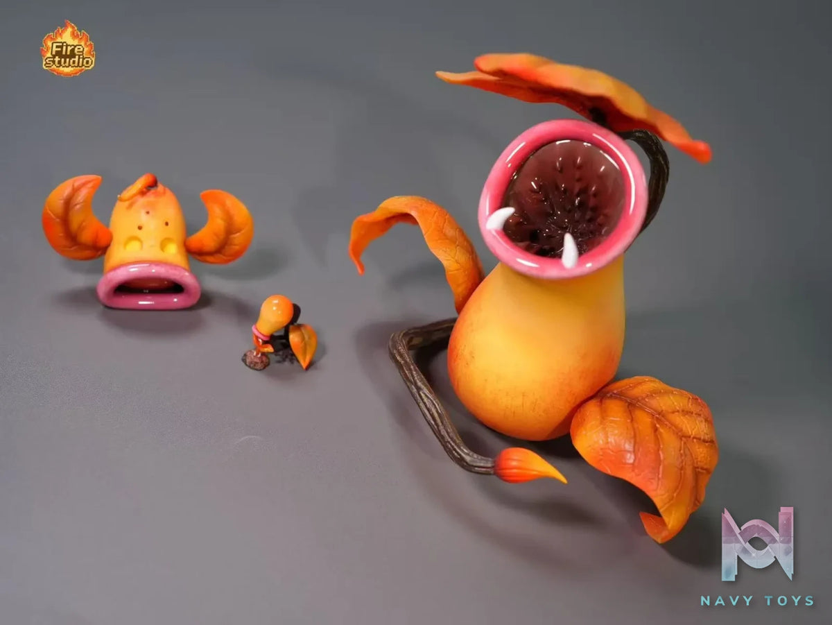 Fire Studio – Victreebel Evolution Group Pokémon