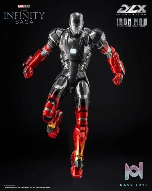 Threezero – Marvel DLX Iron Man Mark 22 Hot Rod 3Z0945C0 (Licensed)