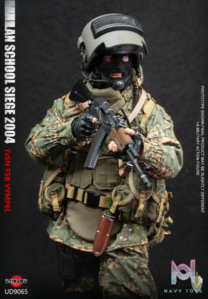 UJINDOU – 1/6 FSB VYMPEL – BESLAN SCHOOL SIEGE 2004 Action Figure UD9065 (Licensed)