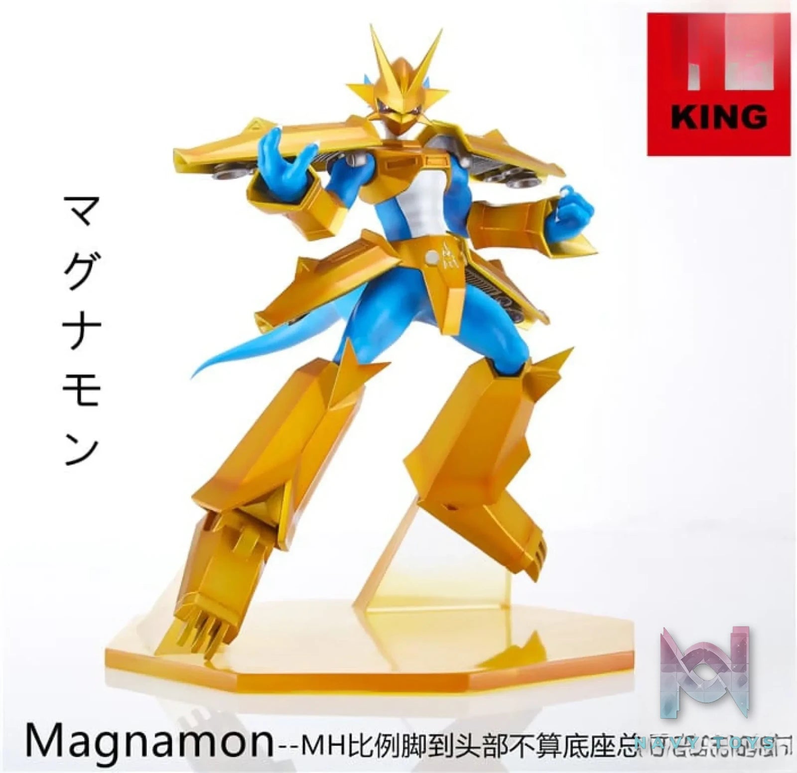 KING Studio – Digimon Magnamon