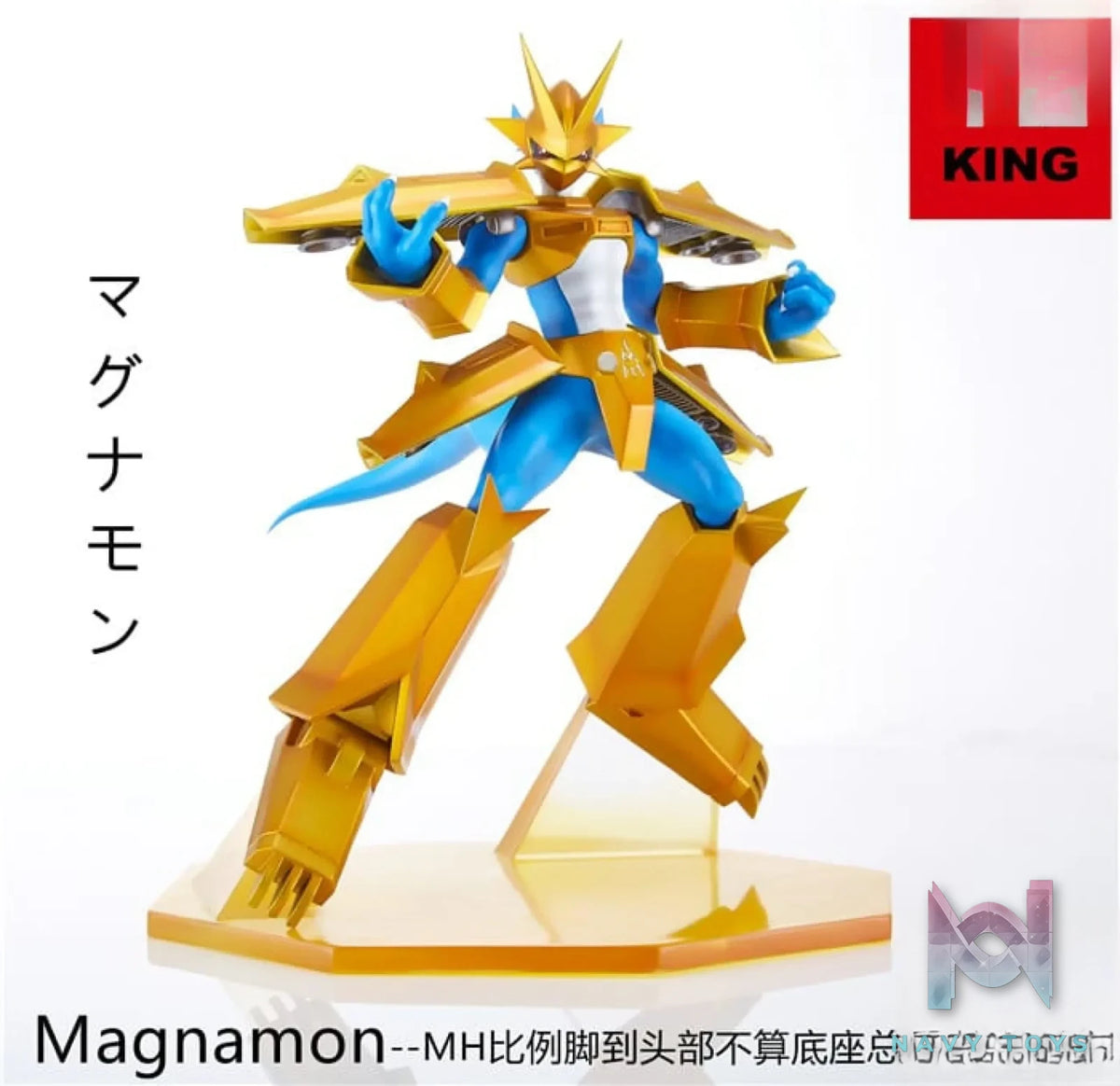 KING Studio – Digimon Magnamon