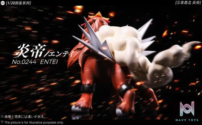 Wang Wang Studio – Pokemon Three sacred #1 Entei