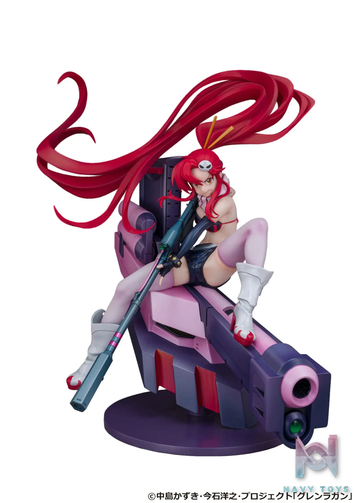 PROOF – “Gurren Lagann” Yoko & Yoko M Tank Complete Figure (Licensed)