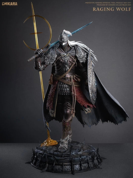Vargram the Raging Wolf - Elden Ring - Chikara Studio resin statue Chikara Studio anime figure