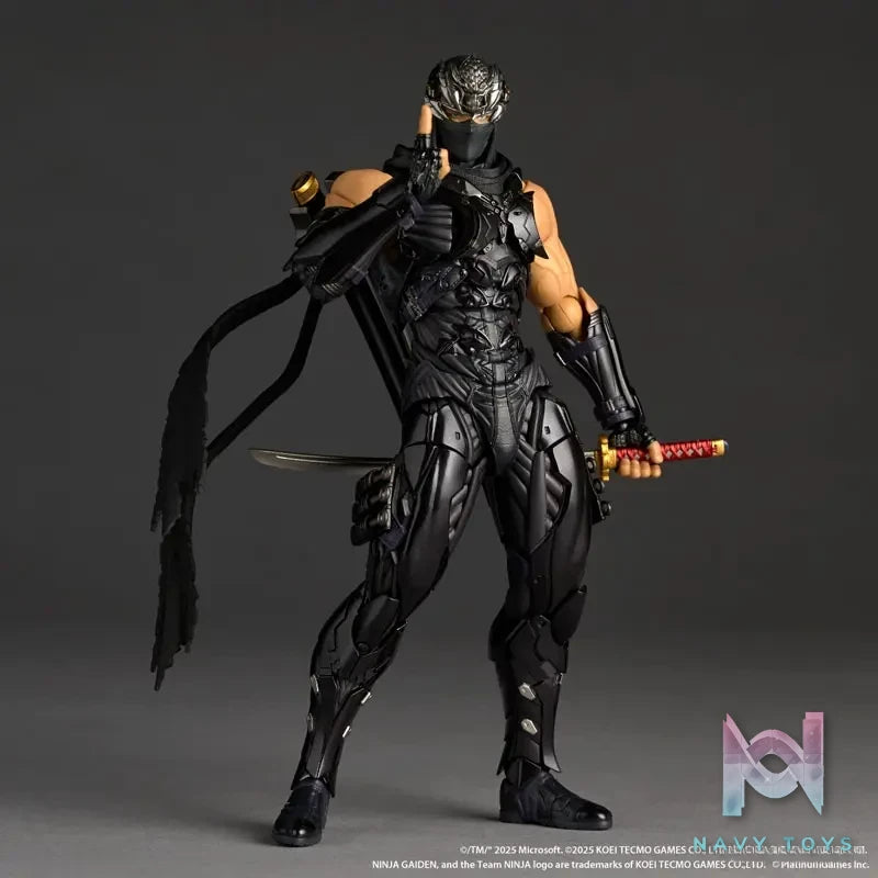 Kaiyodo – Revoltech Amazing Yamaguchi Ryu Hayabusa “NINJA GAIDEN 4” Ver. (Licensed)