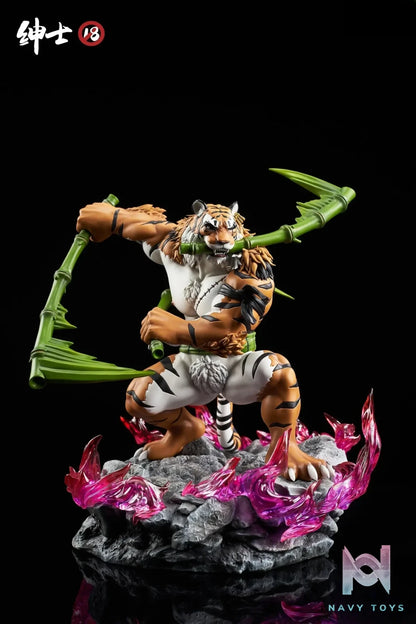 Gentleman 18 Studio – One Piece zoro tiger hunting
