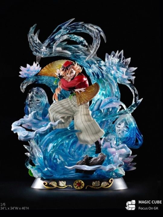 Douma - Kimetsu no Yaiba - Magic Cube Studio resin statue Navy Toys anime figure