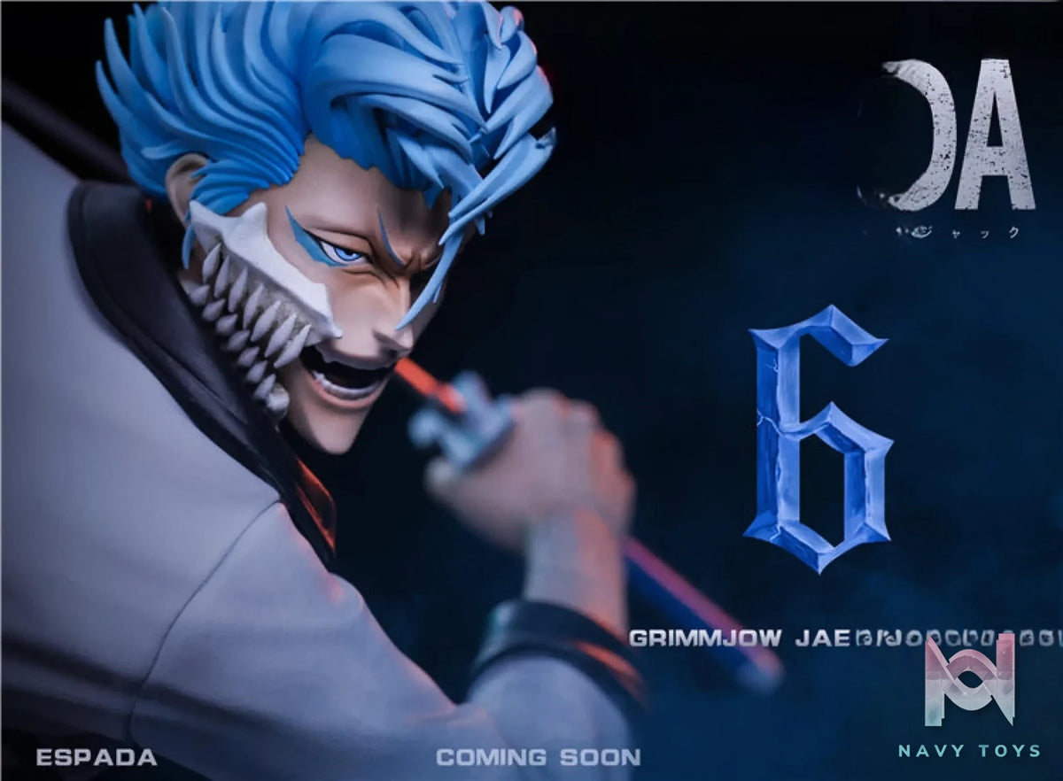 MH Studio – Bleach Grimmjow Jaegerjaquez