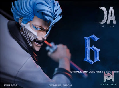 MH Studio – Bleach Grimmjow Jaegerjaquez