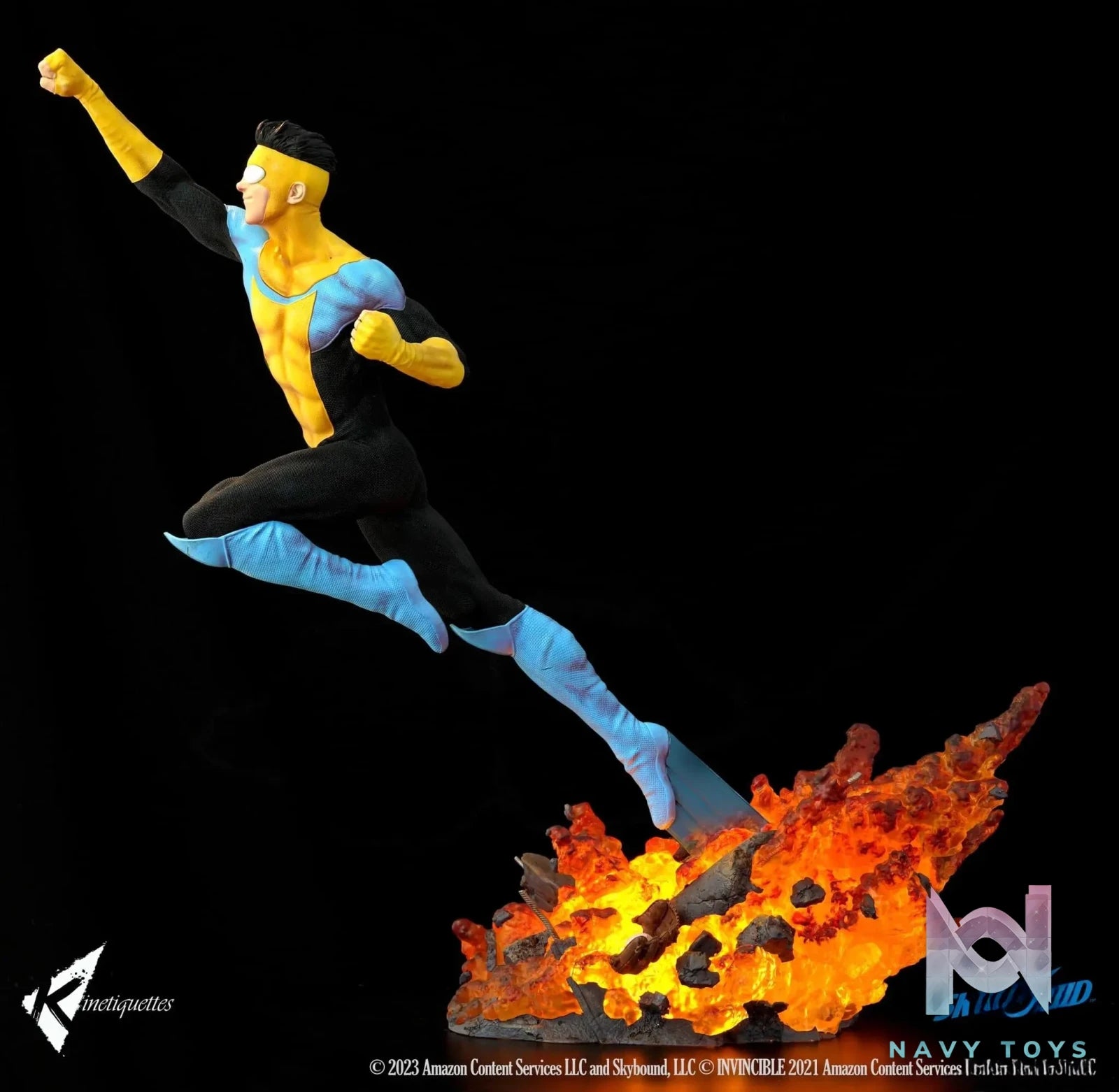 Kinetiquettes Studio – Invincible Mark Grayson