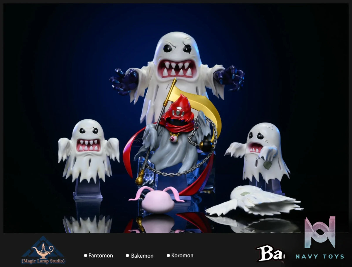 Magic Lamp Studio – Digimon Bakemon Corps