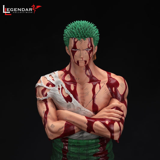 Zoro Epic Scene resin statue Tsume Art Studio anime figure