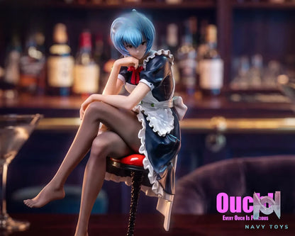 Ouch! Studio – Rei Ayanami Maid Outfit Neon Genesis Evangelion