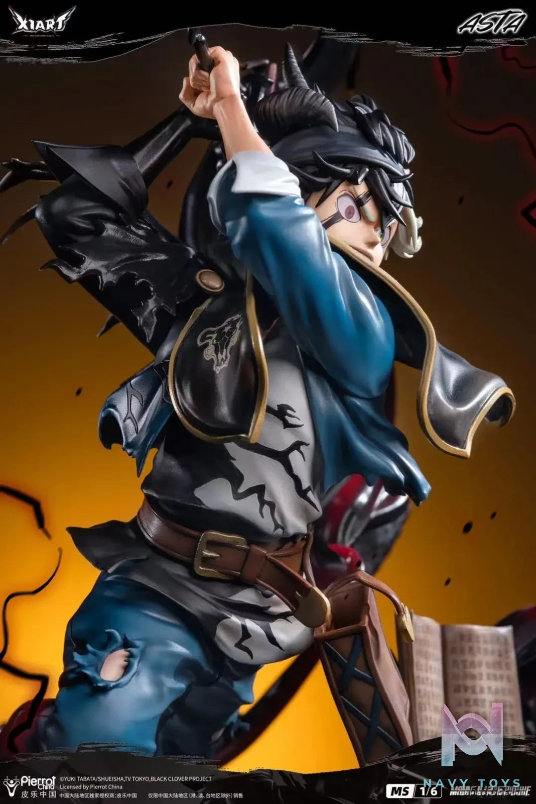 X1ART Studio – Black Clover Ashtar (Licensed)