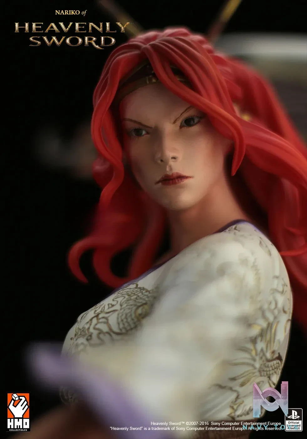Hand Made Object (HMO) – Heavenly Sword – Nariko Statue (Licensed)